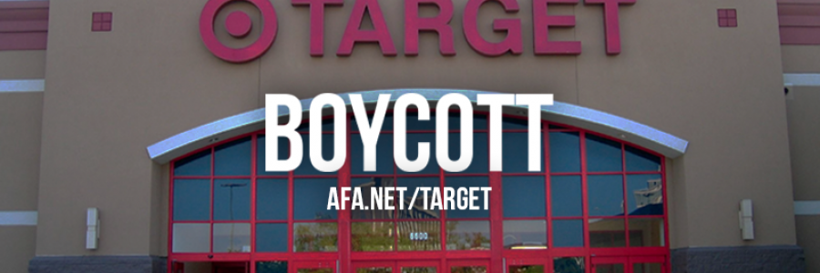 Amerikan Aile Birliği (AFA) Perakende Satış Devi Target Firmasını Boykot Etme Çağrısı Yapıyor.